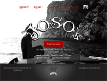 Tablet Screenshot of josos.com