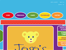 Tablet Screenshot of josos.ca